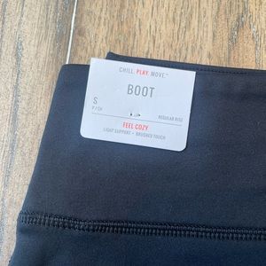 Aerie Black Boot leggings